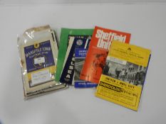 Twenty Five Hull City Away Programmes from the 1960's