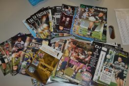 Large Quantity of Hull FC Matchday and Souvenir Programmes From the 1990's & 2000's