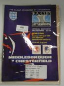 FA Cup Semi Final Programmes