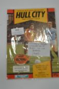 Hull City vs Arsenal League Cup Round 2 1988