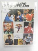 Official Euro 1992 Programme - Holland vs Scotland