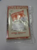 Twenty Mixed 1960's Programmes Including Liverpool, etc.