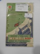 England vs Scotland - Wembley 1949