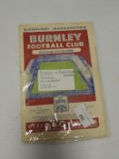 Burnley vs Blackburn Rovers 