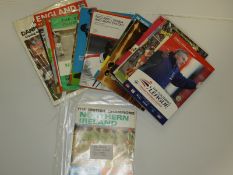 British Championship, Northern Ireland, England, Scotland Representative Matches, Fa Cup Finals, etc