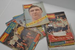 Charles Buchan's Football Monthly 1961 Jan to Dec