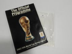 Official 2002 Fifa World Cup Programme Korea/Japan