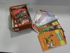 Mixed 1980's Programmes Including Internationals, Scottish League, etc.