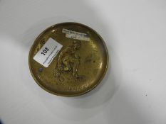 1930s Commemorative Bowls Brass Tray
