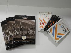 Quantity of Hull F.C. vs New Zealand 2002 Hardback Programmes