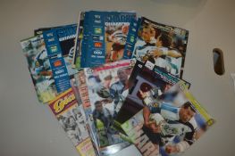 Quantity of Hull Sharks Matchday Programmes