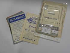 Twenty One Mixed 1950's Programmes