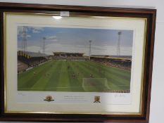 Framed Peter Watson Limited Edition 