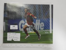 Press Photo of David Beckham