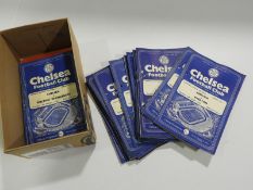 Box of Assorted 1950's Chelsea Programmes