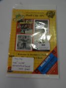 Hull City vs Man United League Cup Second Round 1987