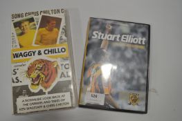*Waggy & Chillo VHS Video and a Stuart Elliott Signed DVD
