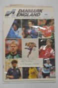 1992 Euros in Sweden; Two England Matches