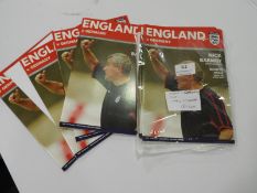 Eight Copies of England vs Germany at the KC Stadium