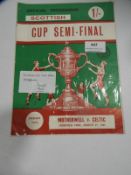 Scottish Cup Semi-Final Motherwell vs Celtic 1965