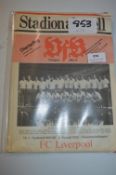 Numerous Issues of Stuttgart Including FC Liverpool 1980