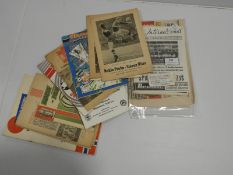 Collection of 1960's Foreign Clubs and International Programmes