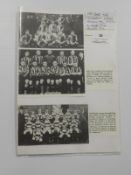 Rare & Collectible Magazine Clippings