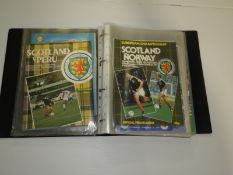Quantity of 1970's Scotland International Programmes