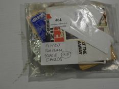 Mixed 60', 70's & 80's Football Trading Cards