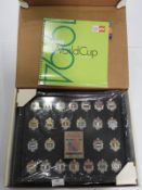 World Cup USA 1994 Limited Edition Unopened Badge Set