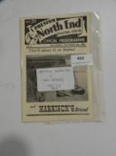 Preston North End vs Man United 1952-53