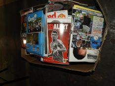Large Box of Hull City Away Programmes (Mostly Recent)
