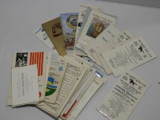 Horse Racing, Cars, and Other Programmes Mostly from Jersey and the Channel Islands