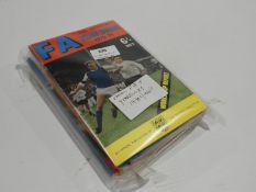 Various FA Yearbooks from the 1960's & 70's