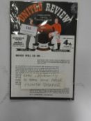 Manchester United Programme 1957-58 