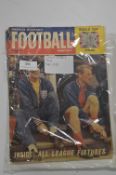 Charles Buchan's Football Monthly 1966 September and October Issues