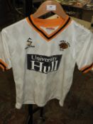 Hull City University of Hull Sponsor Shirt from the Early 90's 