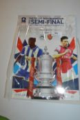 Wigan Athletic vs Arsenal FA Semi-Final 2013