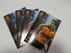 Box of Hull City vs Lincoln City 2002-03 Programmes