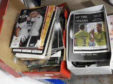 Two Boxes of Hull FC Programmes from Various Years