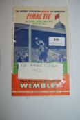FA Ametuer Cup Final 1952 at Wemberley