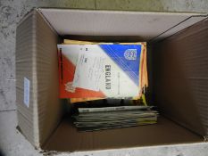 Quantity of Hull City Programmes Mainly 1960's and Football Review