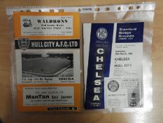 FA Cup Quarter Final and Replay Hull City vs Chelsea 1966