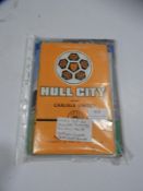 Bundle of Assorted Football Programmes Including Hull City, Bristol Rovers, etc.
