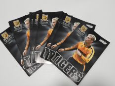 Box of Hull City vs Newcastle Pre-Season Friendly 2003-04 Programmes