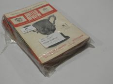 Large Bundle of Manchester United Programmes from the Late 1960's
