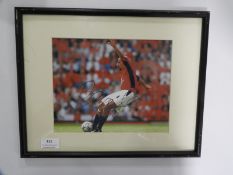 Framed & Signed Manchester United Favourite