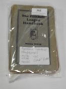 Football League Handbooks; 1933-34, 1935-36, 1942-43