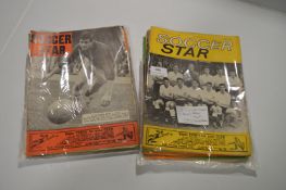 Twenty Five Issues of Soccer Stars from the Early 60's