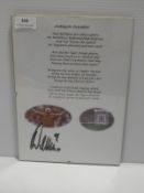 *Framed & Signed Tribute to Dean Windass